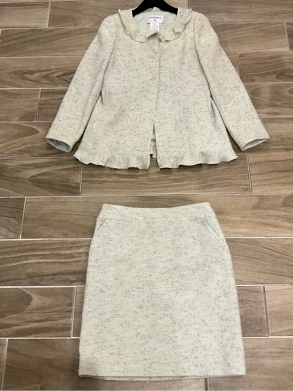 Chanel Jacket / Skirt Set
